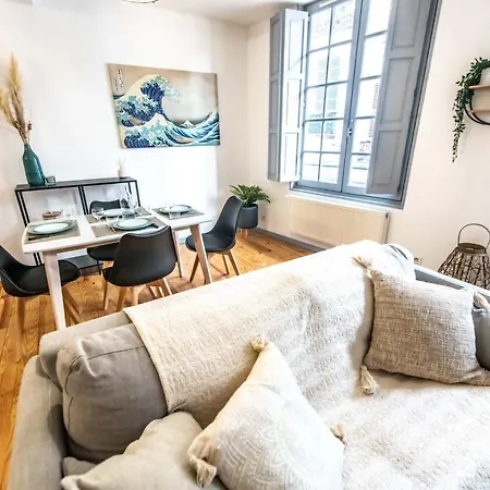 Appartement Duplex Typique Centre Bayonne Extérieur photo