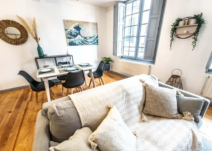 Duplex Typique Centre Bayonne